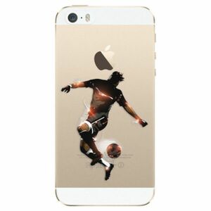 Odolné silikonové pouzdro iSaprio - Fotball 01 - iPhone 5/5S/SE obraz