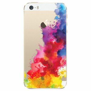 Odolné silikonové pouzdro iSaprio - Color Splash 01 - iPhone 5/5S/SE obraz
