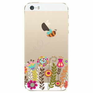 Odolné silikonové pouzdro iSaprio - Bee 01 - iPhone 5/5S/SE obraz
