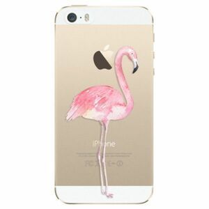Odolné silikonové pouzdro iSaprio - Flamingo 01 - iPhone 5/5S/SE obraz