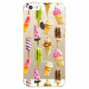 Odolné silikonové pouzdro iSaprio - Ice Cream - iPhone 5/5S/SE obraz