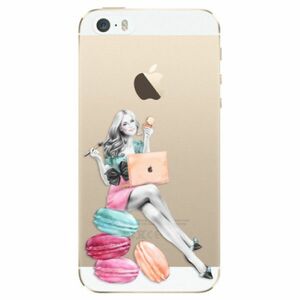 Odolné silikonové pouzdro iSaprio - Girl Boss - iPhone 5/5S/SE obraz