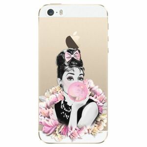 Odolné silikonové pouzdro iSaprio - Pink Bubble - iPhone 5/5S/SE obraz