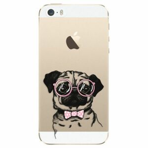 Odolné silikonové pouzdro iSaprio - The Pug - iPhone 5/5S/SE obraz