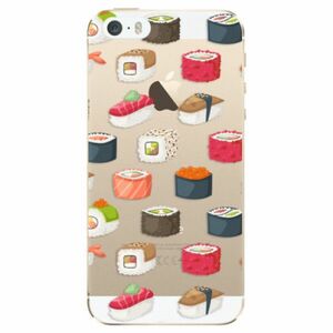 Odolné silikonové pouzdro iSaprio - Sushi Pattern - iPhone 5/5S/SE obraz