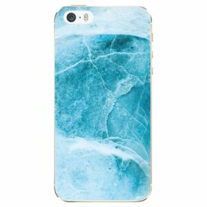 Odolné silikonové pouzdro iSaprio - Blue Marble - iPhone 5/5S/SE obraz