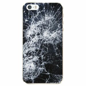 Odolné silikonové pouzdro iSaprio - Cracked - iPhone 5/5S/SE obraz