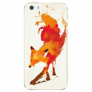Odolné silikonové pouzdro iSaprio - Fast Fox - iPhone 5/5S/SE obraz