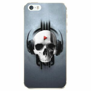 Odolné silikonové pouzdro iSaprio - Skeleton M - iPhone 5/5S/SE obraz