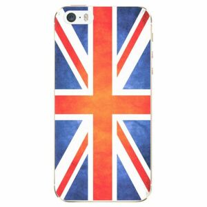 Odolné silikonové pouzdro iSaprio - UK Flag - iPhone 5/5S/SE obraz