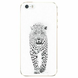 Odolné silikonové pouzdro iSaprio - White Jaguar - iPhone 5/5S/SE obraz