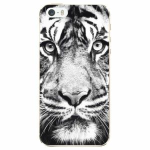 Odolné silikonové pouzdro iSaprio - Tiger Face - iPhone 5/5S/SE obraz