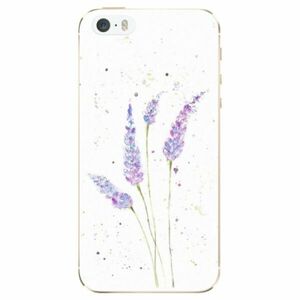 Odolné silikonové pouzdro iSaprio - Lavender - iPhone 5/5S/SE obraz
