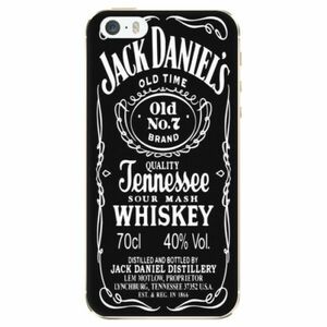 Odolné silikonové pouzdro iSaprio - Jack Daniels - iPhone 5/5S/SE obraz