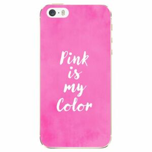 Odolné silikonové pouzdro iSaprio - Pink is my color - iPhone 5/5S/SE obraz