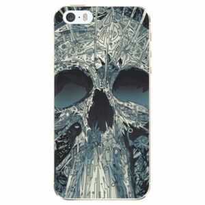 Odolné silikonové pouzdro iSaprio - Abstract Skull - iPhone 5/5S/SE obraz