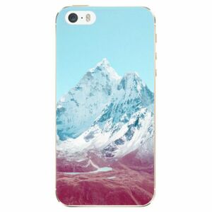 Odolné silikonové pouzdro iSaprio - Highest Mountains 01 - iPhone 5/5S/SE obraz