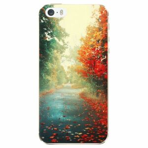 Odolné silikonové pouzdro iSaprio - Autumn 03 - iPhone 5/5S/SE obraz