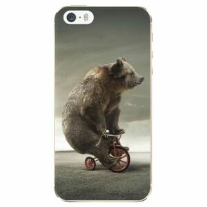 Odolné silikonové pouzdro iSaprio - Bear 01 - iPhone 5/5S/SE obraz