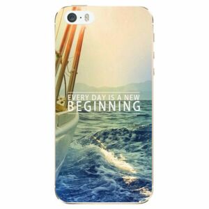 Odolné silikonové pouzdro iSaprio - Beginning - iPhone 5/5S/SE obraz