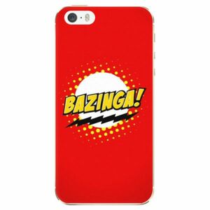 Odolné silikonové pouzdro iSaprio - Bazinga 01 - iPhone 5/5S/SE obraz