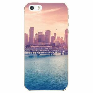 Odolné silikonové pouzdro iSaprio - Morning in a City - iPhone 5/5S/SE obraz