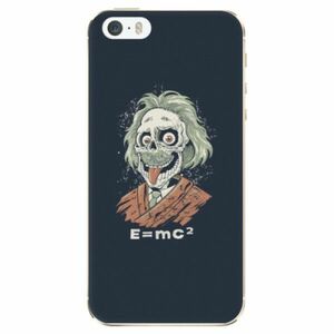 Odolné silikonové pouzdro iSaprio - Einstein 01 - iPhone 5/5S/SE obraz