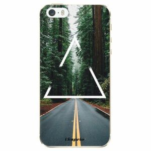 Odolné silikonové pouzdro iSaprio - Triangle 01 - iPhone 5/5S/SE obraz