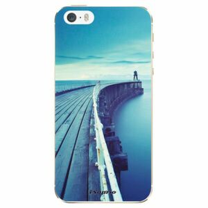 Odolné silikonové pouzdro iSaprio - Pier 01 - iPhone 5/5S/SE obraz