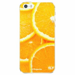 Odolné silikonové pouzdro iSaprio - Orange 10 - iPhone 5/5S/SE obraz