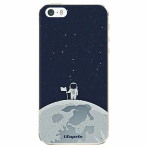 Odolné silikonové pouzdro iSaprio - On The Moon 10 - iPhone 5/5S/SE obraz