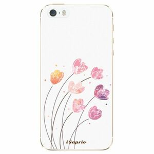 Odolné silikonové pouzdro iSaprio - Flowers 14 - iPhone 5/5S/SE obraz
