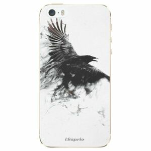 Odolné silikonové pouzdro iSaprio - Dark Bird 01 - iPhone 5/5S/SE obraz