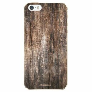 Odolné silikonové pouzdro iSaprio - Wood 11 - iPhone 5/5S/SE obraz