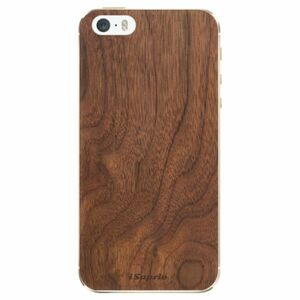 Odolné silikonové pouzdro iSaprio - Wood 10 - iPhone 5/5S/SE obraz