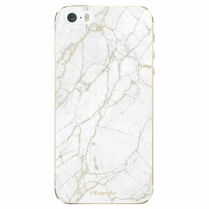 Odolné silikonové pouzdro iSaprio - GoldMarble 13 - iPhone 5/5S/SE obraz