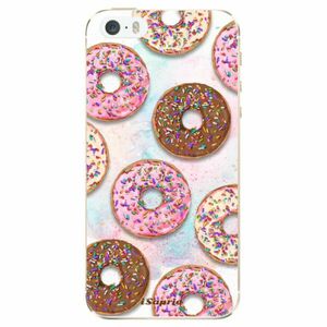 Odolné silikonové pouzdro iSaprio - Donuts 11 - iPhone 5/5S/SE obraz