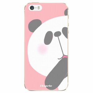 Odolné silikonové pouzdro iSaprio - Panda 01 - iPhone 5/5S/SE obraz