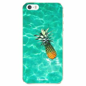 Odolné silikonové pouzdro iSaprio - Pineapple 10 - iPhone 5/5S/SE obraz