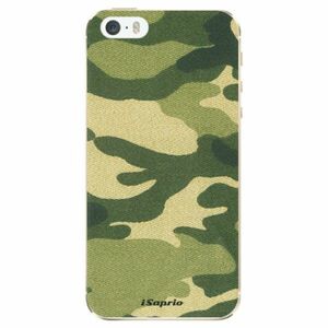Odolné silikonové pouzdro iSaprio - Green Camuflage 01 - iPhone 5/5S/SE obraz