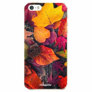 Odolné silikonové pouzdro iSaprio - Autumn Leaves 03 - iPhone 5/5S/SE obraz