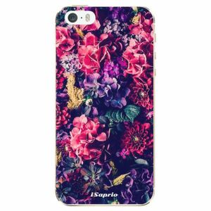 Odolné silikonové pouzdro iSaprio - Flowers 10 - iPhone 5/5S/SE obraz