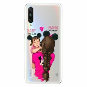 Odolné silikonové pouzdro iSaprio - Mama Mouse Brunette and Girl - Xiaomi Mi A3 obraz