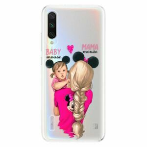 Odolné silikonové pouzdro iSaprio - Mama Mouse Blond and Girl - Xiaomi Mi A3 obraz