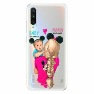 Odolné silikonové pouzdro iSaprio - Mama Mouse Blonde and Boy - Xiaomi Mi A3 obraz