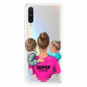 Odolné silikonové pouzdro iSaprio - Super Mama - Boy and Girl - Xiaomi Mi A3 obraz