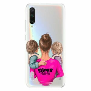 Odolné silikonové pouzdro iSaprio - Super Mama - Two Boys - Xiaomi Mi A3 obraz
