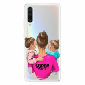 Odolné silikonové pouzdro iSaprio - Super Mama - Two Girls - Xiaomi Mi A3 obraz
