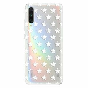 Odolné silikonové pouzdro iSaprio - Stars Pattern - white - Xiaomi Mi A3 obraz