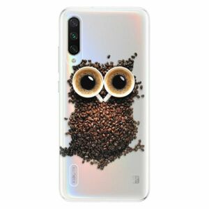 Odolné silikonové pouzdro iSaprio - Owl And Coffee - Xiaomi Mi A3 obraz